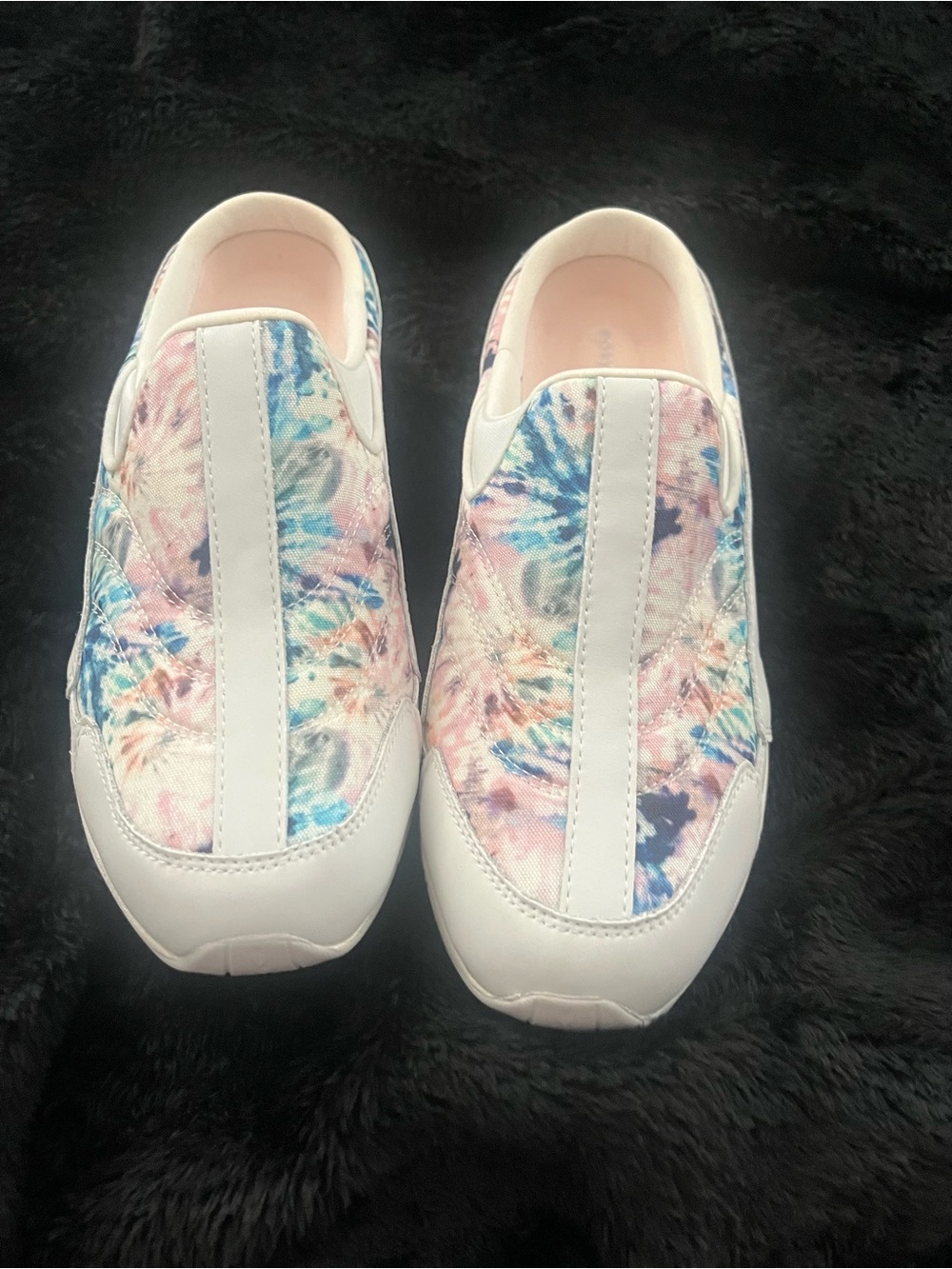 Easy Spirt Tie-Dye Slip on Sneakers